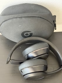 Beats By Dre Wired Over-Ear Headphones With Case