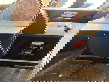 Craftsman 4×6-Inch Belt and Disc Sander, Model 351.215141