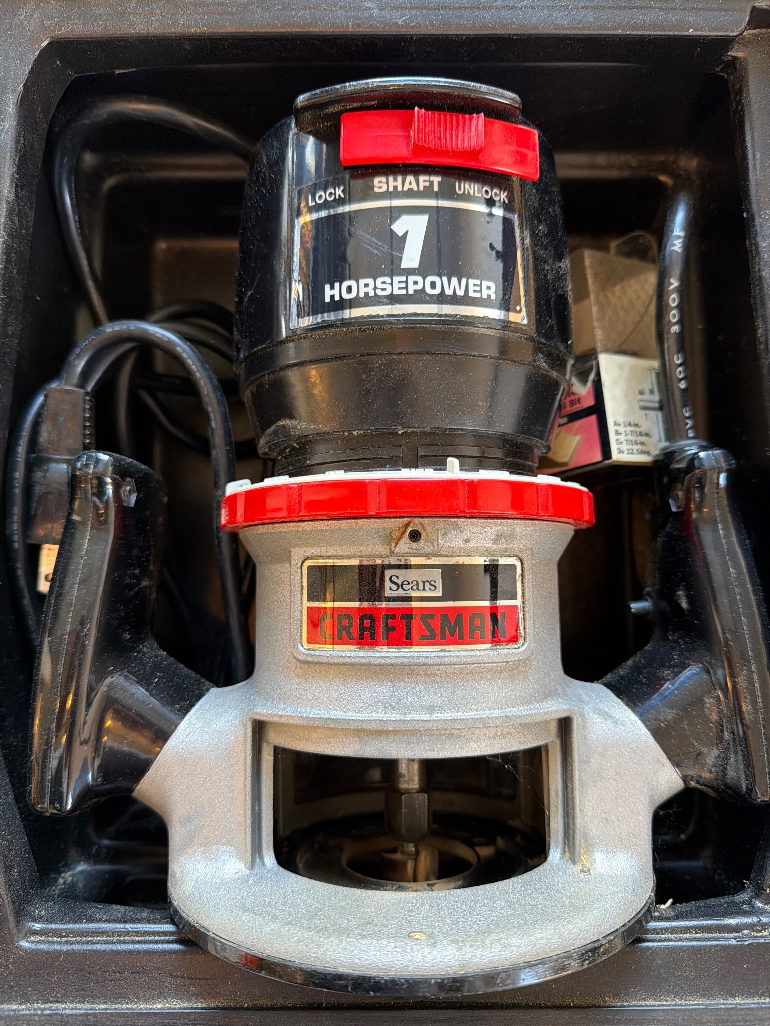 Craftsman Double Insulated Router with 1 Horsepower Motor (1 of 2)