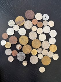 Worldwide Coins in Various Metals