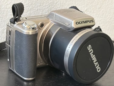 Olympus SP-800UZ Digital Camera with 14MP and 30x Optical Zoom