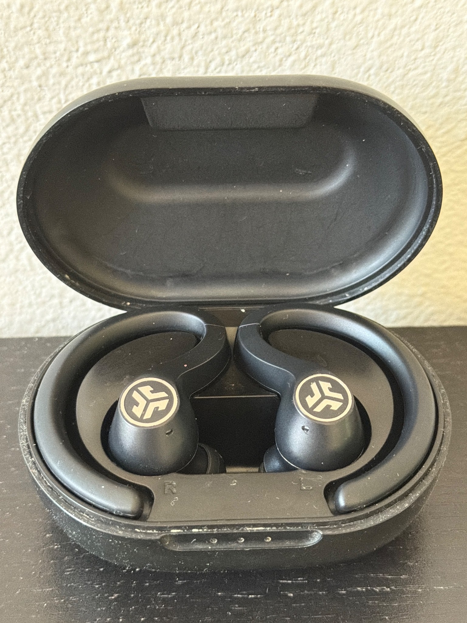 JLab Audio Wireless Bluetooth Earbuds With Charging Case (1 of 2)