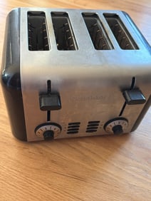 Cuisinart Four-Slice Stainless Steel Toaster