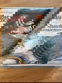 Waterbridge Plate Warmer Set in Original Packaging