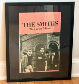 Framed Poster of The Smiths ‘The Queen Is Dead’ Album Cover