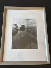 Silverhojden IKEA Frame with Black and White Print