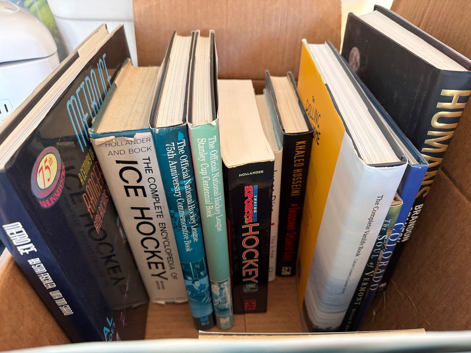 Hockey and Ocean-Related Books (1 of 2)