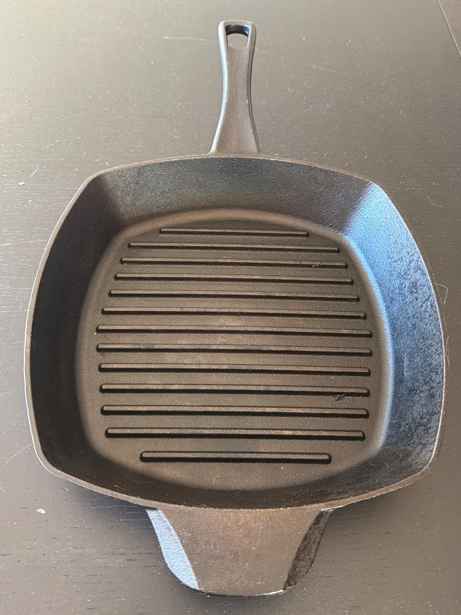 Cast by Calphalon Square Cast Iron Grill Pan (1 of 2)