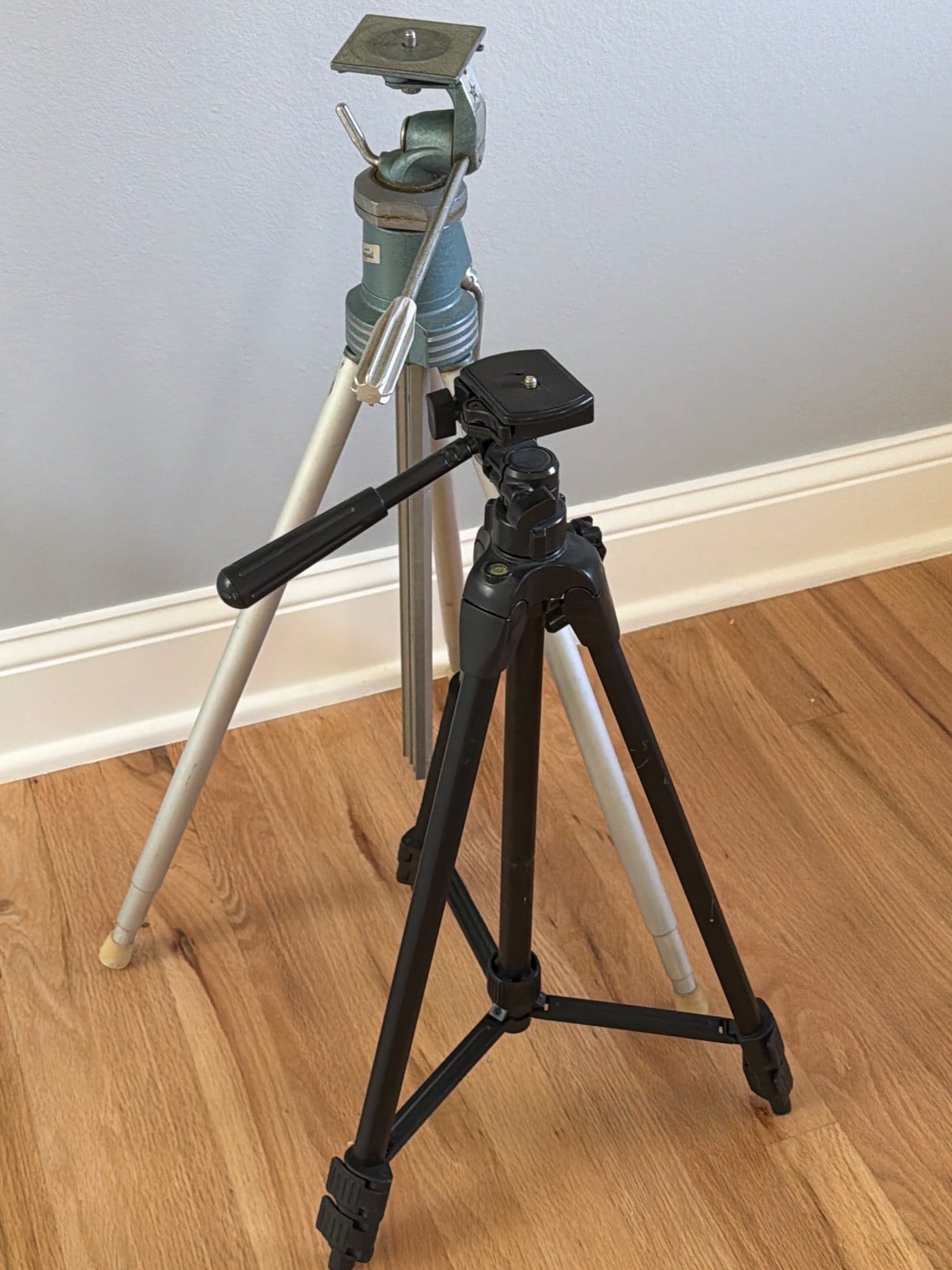 Camera Tripods with Adjustable Legs and Mounts (1 of 1)