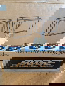 Bose 201 Series IV Direct/Reflecting Speakers in Original Packaging