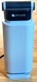 OttLite TrueColor Folding Desk Lamp with Compact Fluorescent Bulb