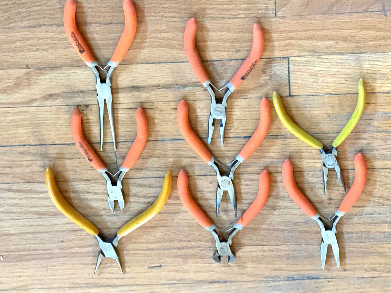 Seven Precision Hand Tools with Ergonomic Handles (1 of 1)