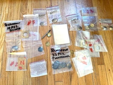 Technimedia Coins and Metal Pieces