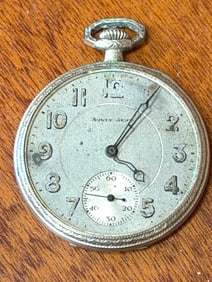 South Bend Pocket Watch with Sub-Seconds Dial