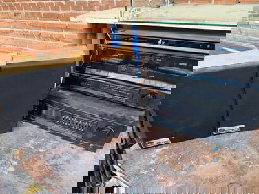 Sony Audio Equipment System with Harms Labs Speakers