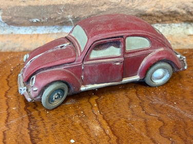 1998 Keypoint Handcrafted Red Model Car, Item 4457