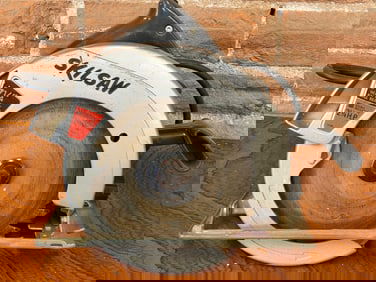 Skilsaw Model 559 7-1/4 Inch Circular Saw – Heavy Duty Ball Bearing