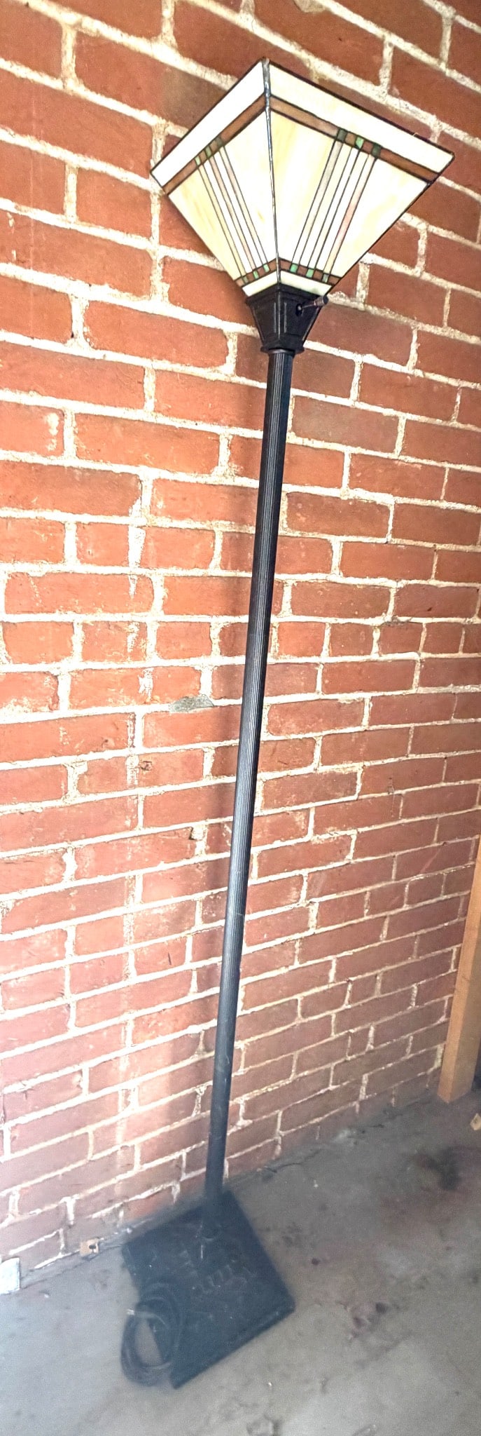 Mission Torchiere Floor Lamp, Size: 69" Height (1 of 3)