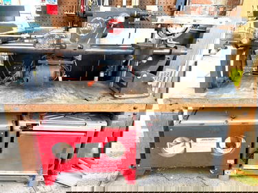 Shopsmith Model ER Multi-Tool with Craftsman 13-Inch Planer