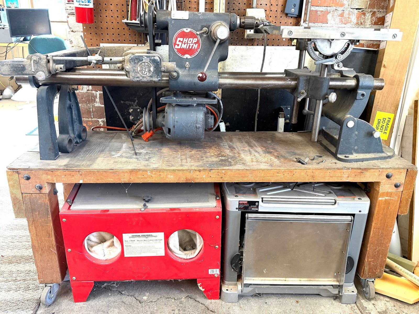 Shopsmith Model ER Multi-Tool with Craftsman 13-Inch Planer (1 of 7)