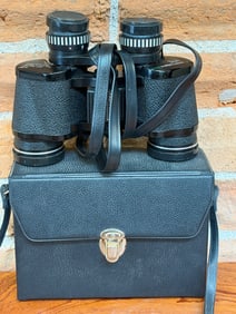 Jason Empire Model 206 Binoculars with Carrying Case