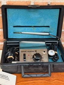 Detail Master III Electronic Burning System with Accessories