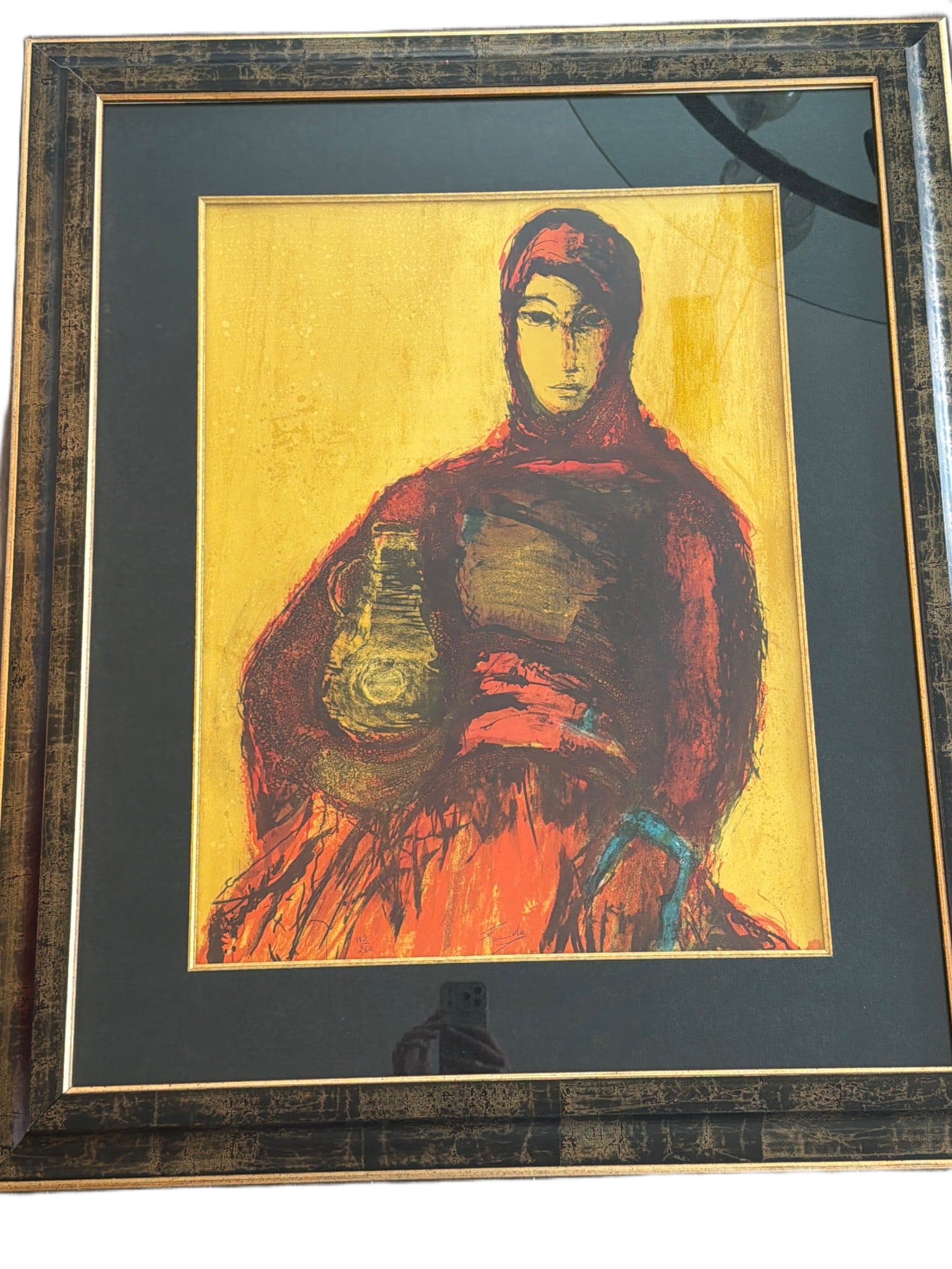 Signed Limited Edition Print by Faida, Numbered 112/260, Framed (1 of 8)