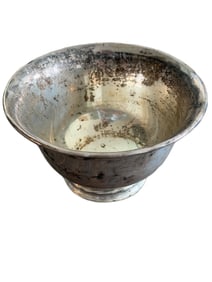 Towle Sterling Silver Bowl with Engraving, Model 120