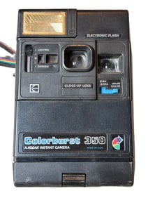 Kodak Colorburst 350 Instant Camera with Electronic Flash
