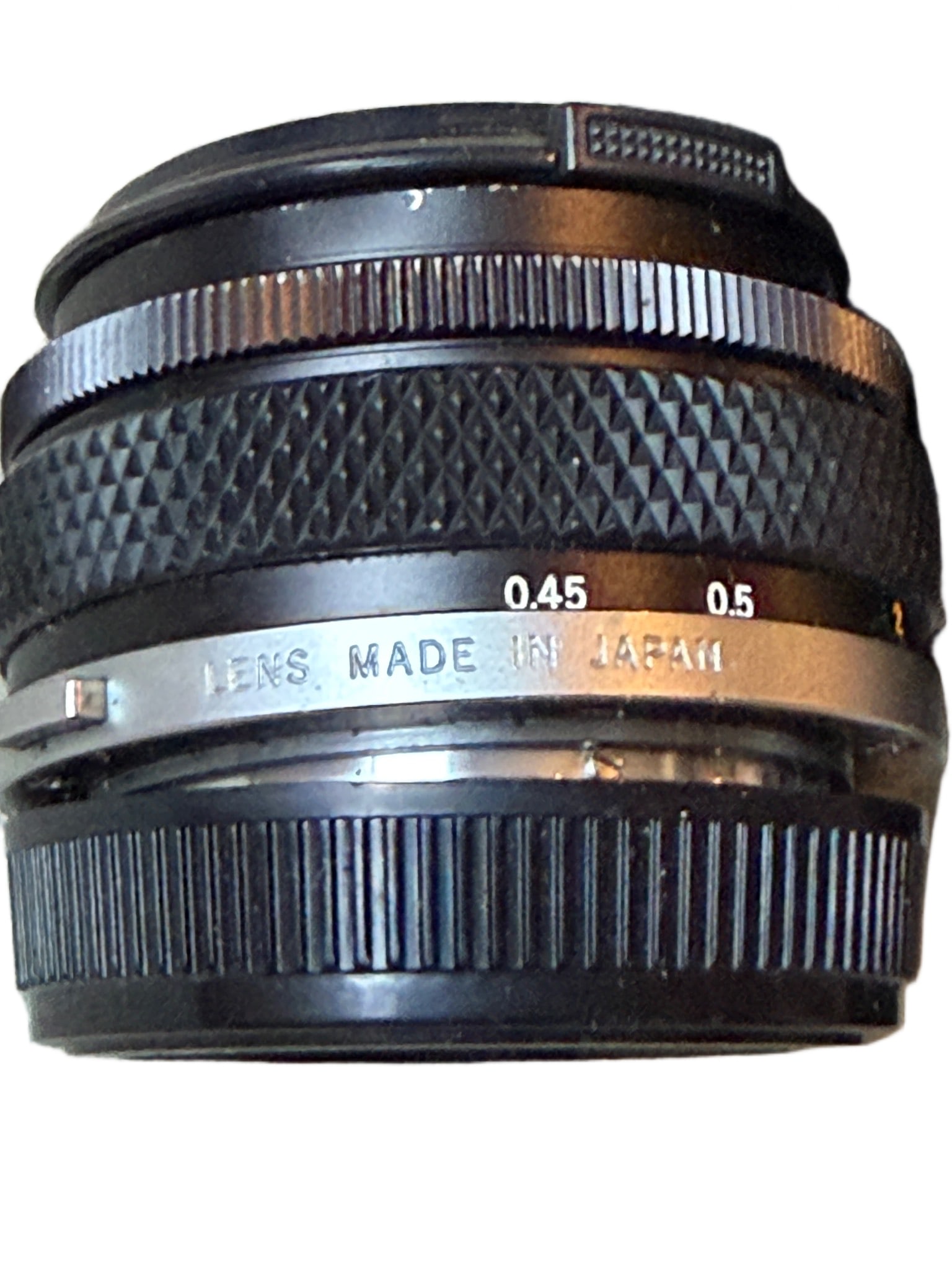 Olympus OM-System Lens, Flash Unit T20, and Leather Case (1 of 2)