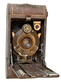 Eastman Kodak Vest Pocket Kodak Series III Folding Camera with Leather Case