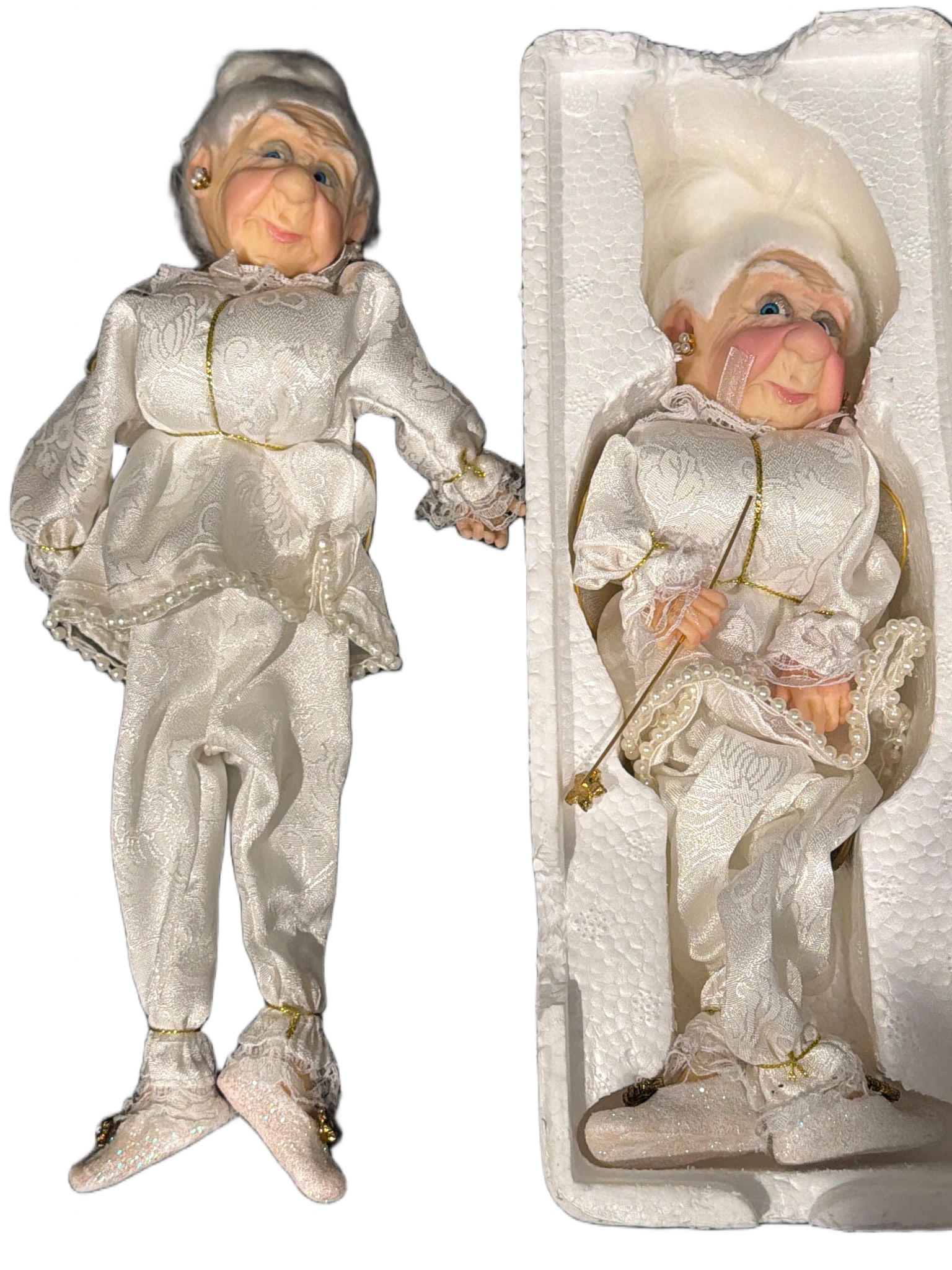 Jacqueline Kent Fairy Godmothers ‘Sweet Dreams’ Figurines, Model 345122 (1 of 4)