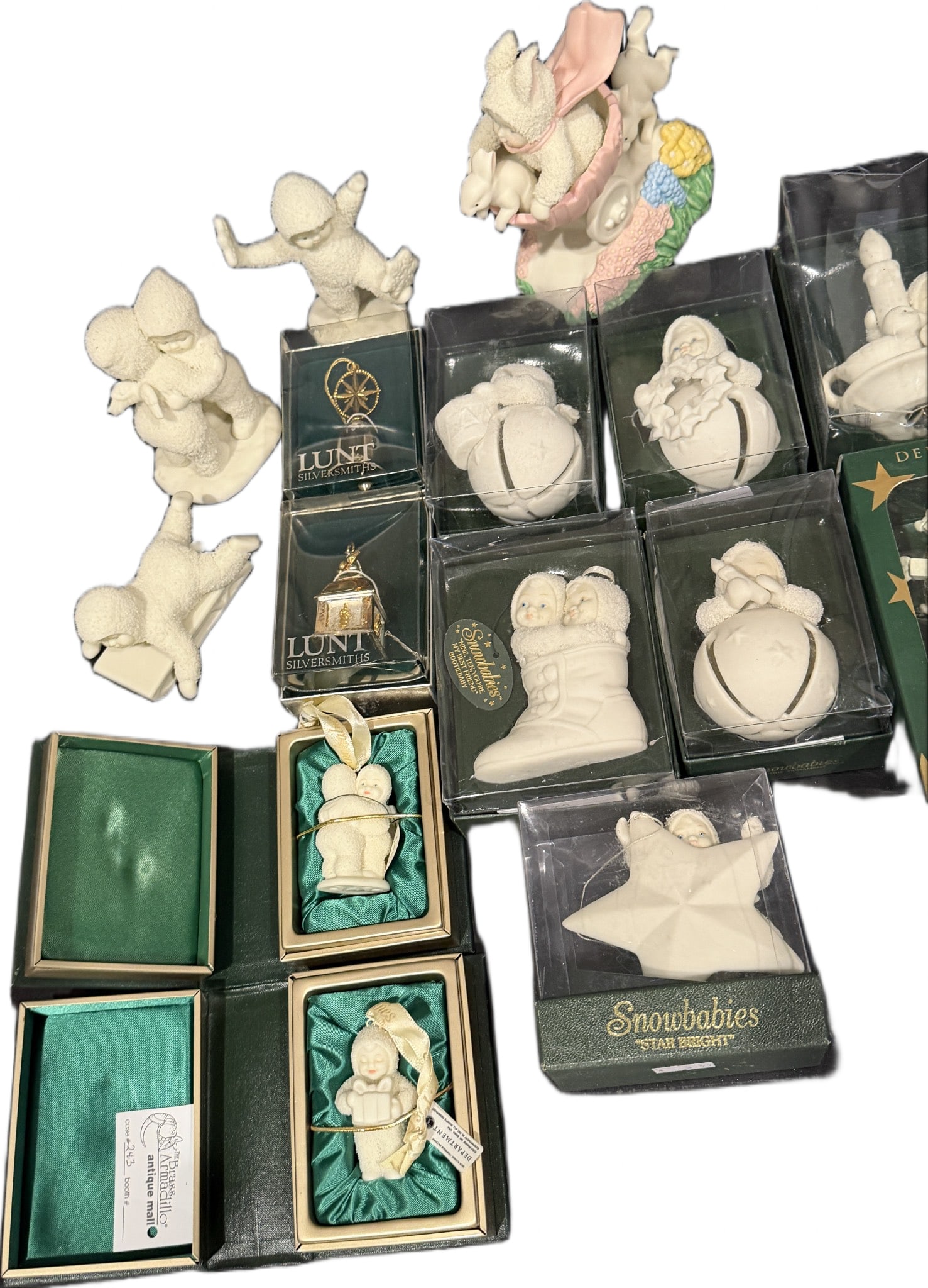 Collectible Christmas Ornaments Including Lunt and Department 56 (1 of 6)