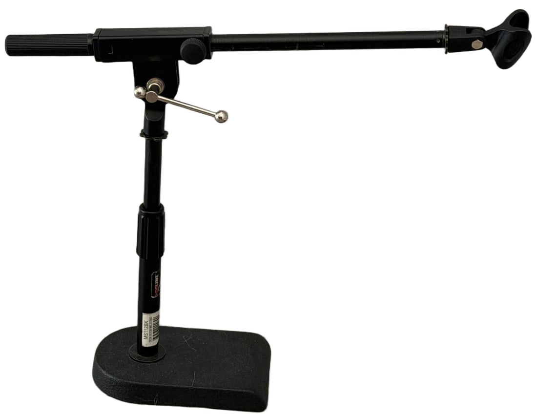 Proline MS112BK Desk Boom Microphone Stand (1 of 3)