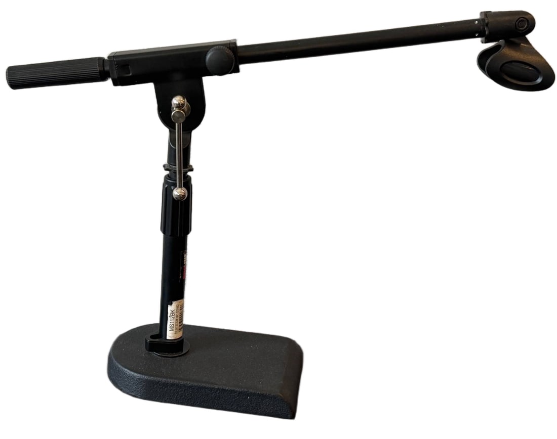 Proline MS112BK Desk Boom Mic Stand (1 of 3)