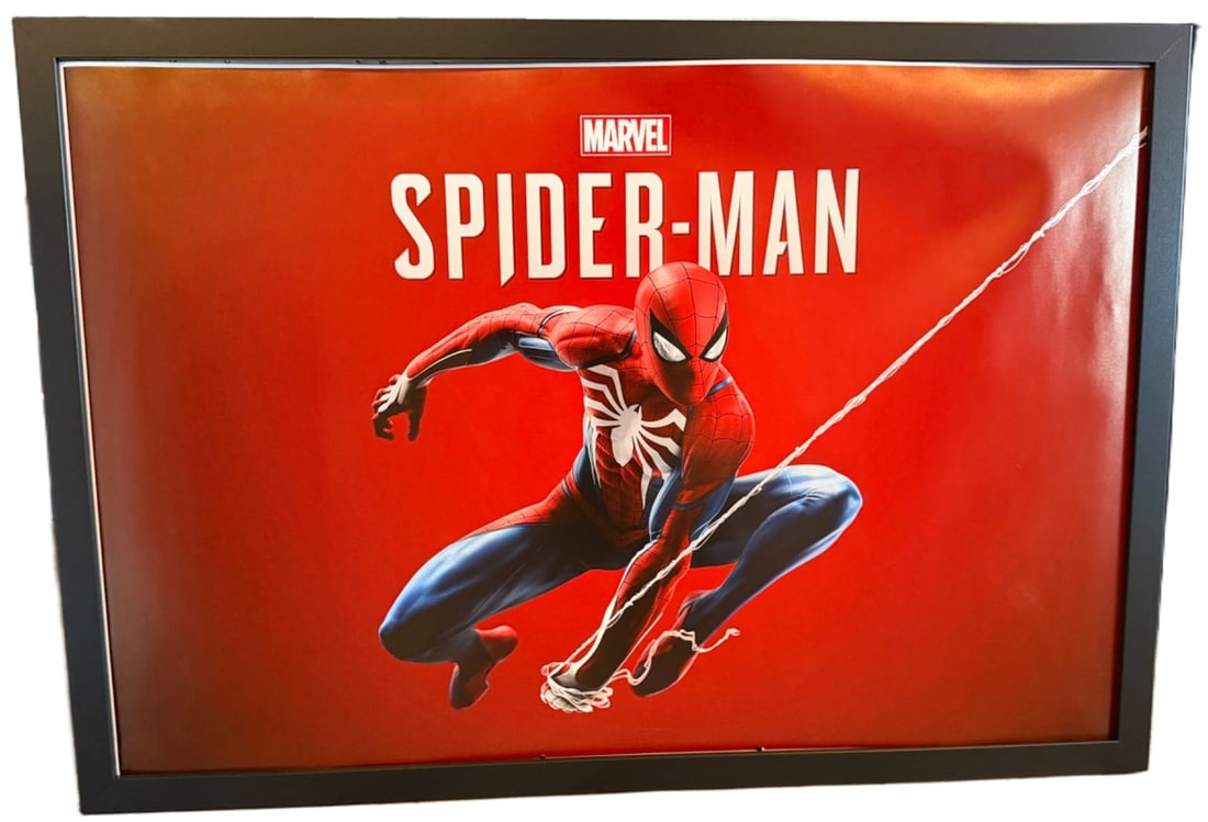 Marvel Spider-Man Framed Poster (1 of 1)