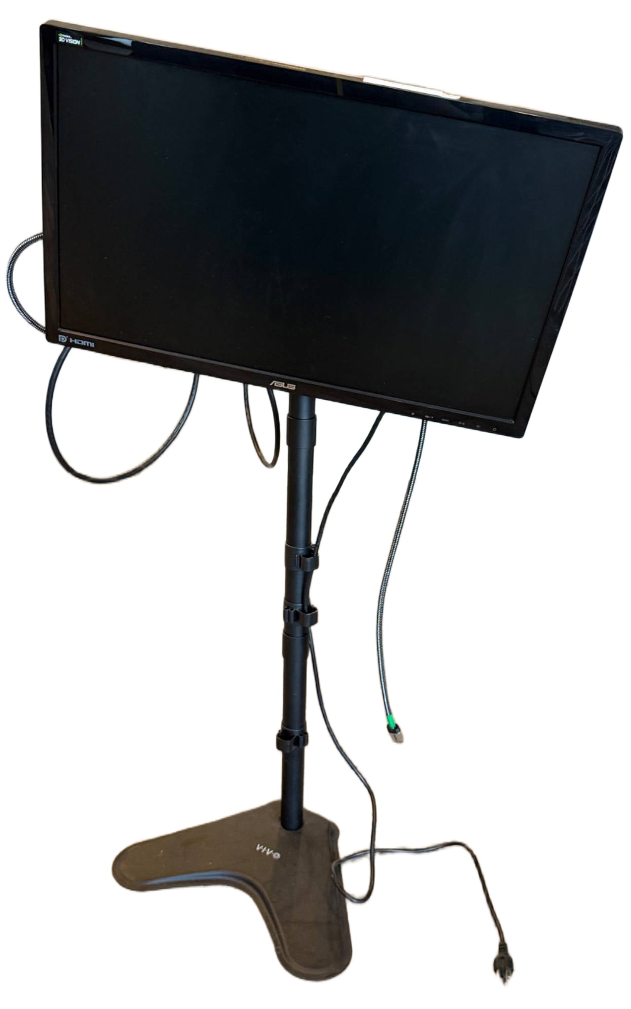 ASUS VG248QE 24-inch Monitor with Adjustable Stand (1 of 4)