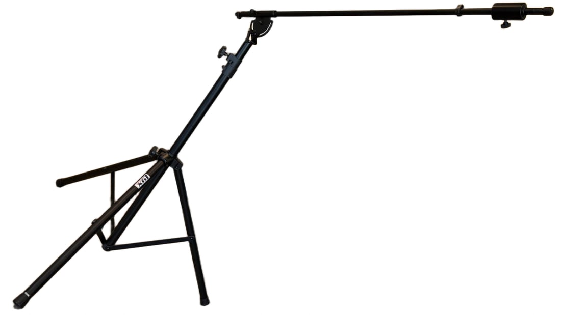 Lux Pro Adjustable Studio Microphone Boom Stand (1 of 3)