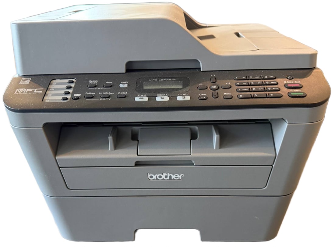 Brother MFC-L2700DW Monochrome Laser Multifunction Printer (1 of 2)