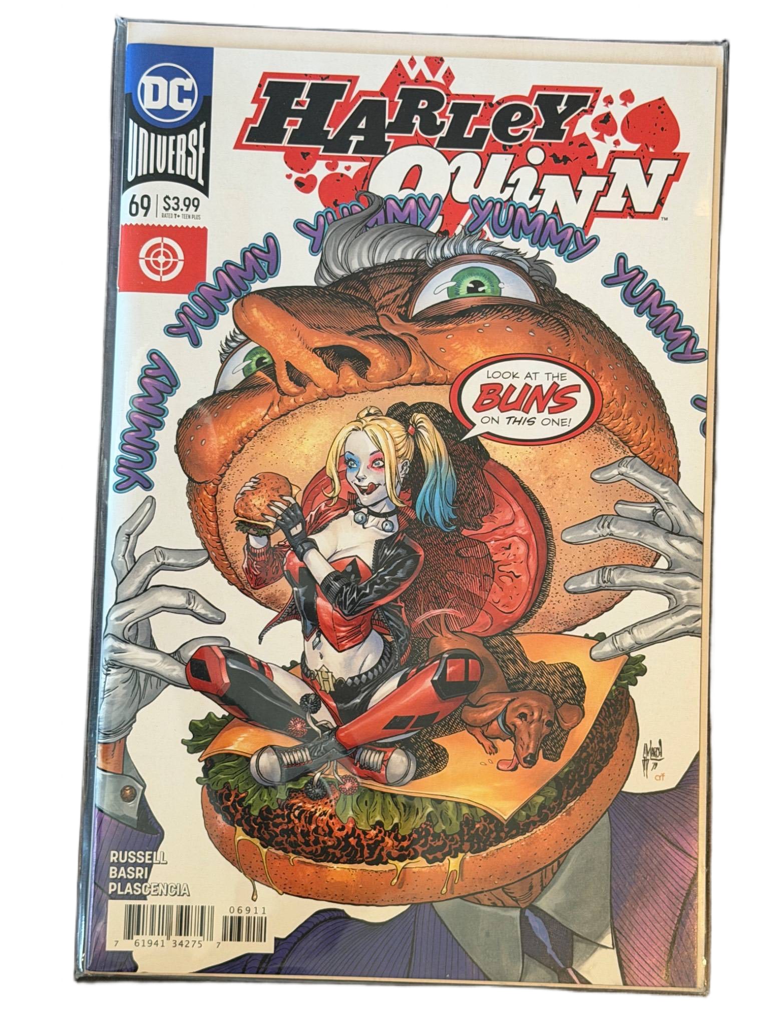 Harley Quinn #69 Comic Book, Cover Artwork by Guillem March (1 of 2)