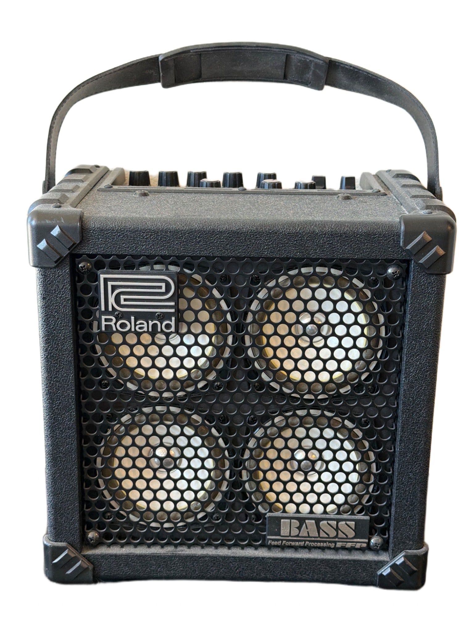 Roland Micro Cube Bass RX Battery-Powered Bass Amplifier (1 of 3)