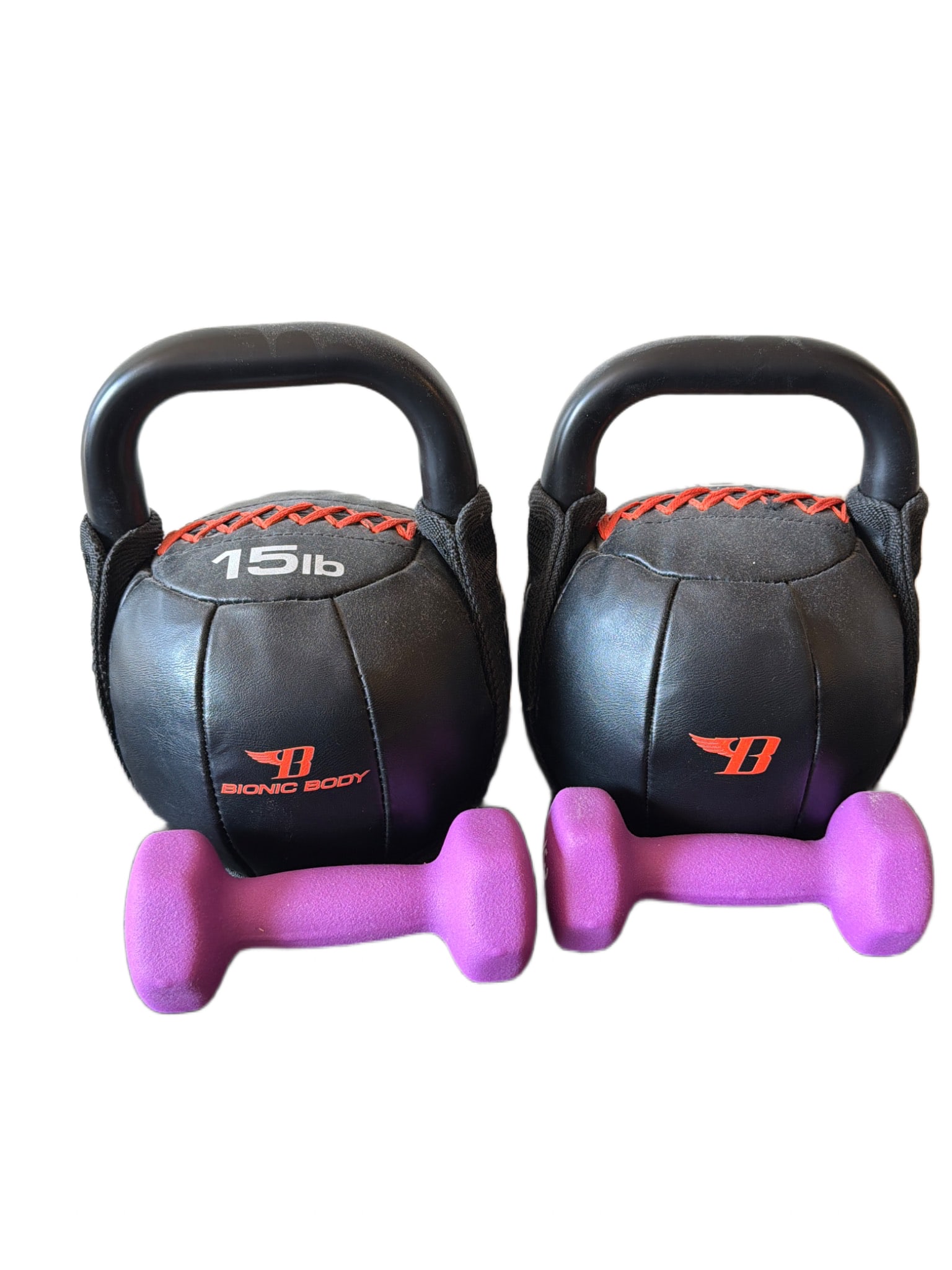Boxing Body Kettlebells and Neoprene Dumbbells (1 of 1)