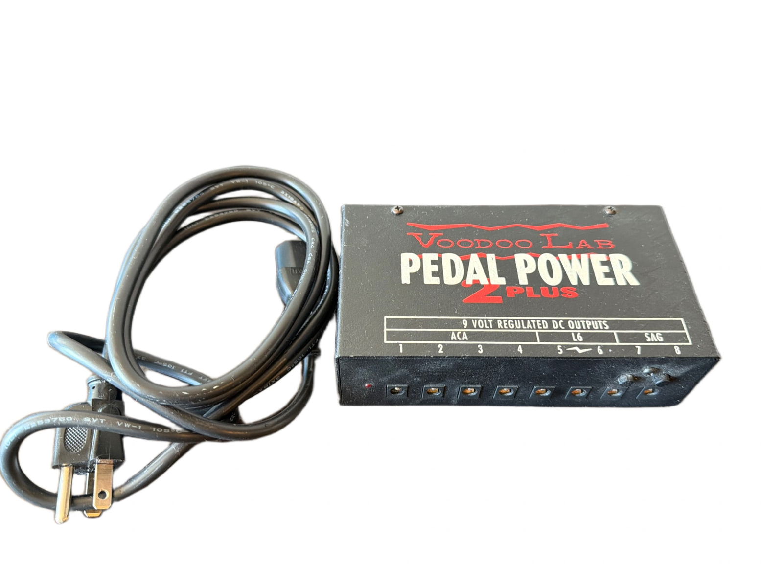 Voodoo Lab Pedal Power 2 Plus Power Supply (1 of 4)