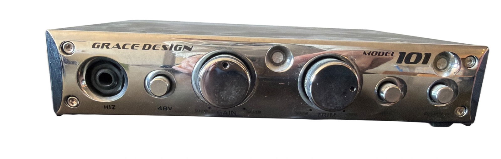 Grace Design Model 101 Microphone Preamp with Power Supply (1 of 4)