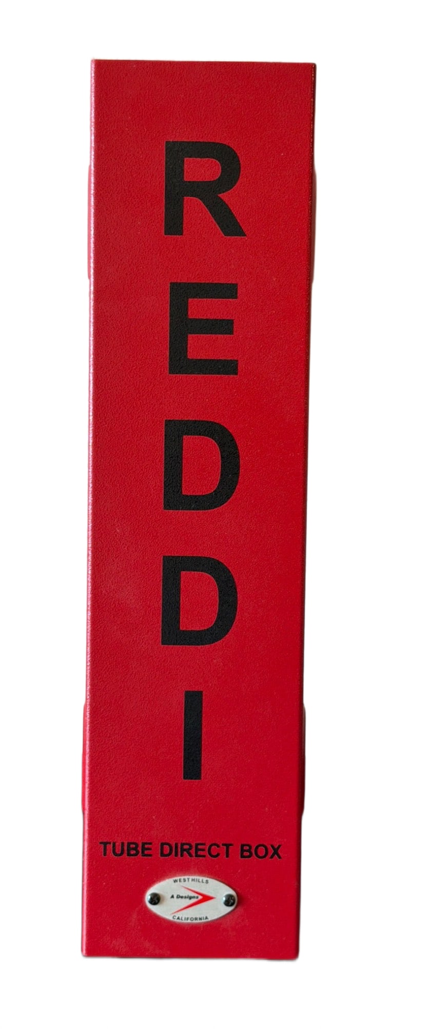 A-Designs REDDI Tube Direct Box with Power and Audio Input/Output Connections (1 of 5)