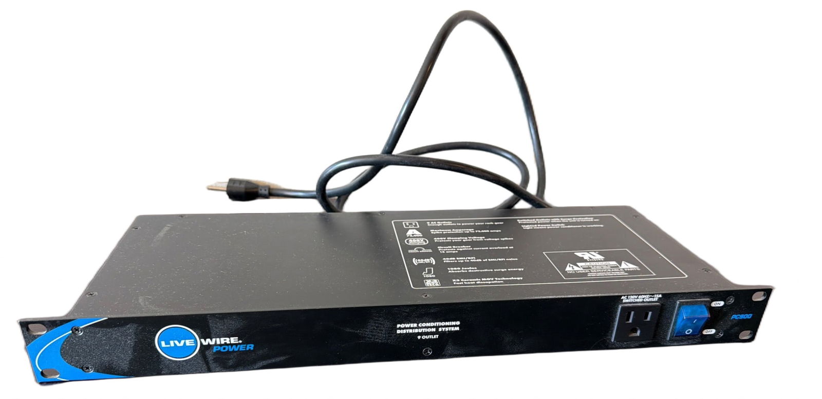 Middle Atlantic Products Live Power Conditioner PC900 (1 of 4)