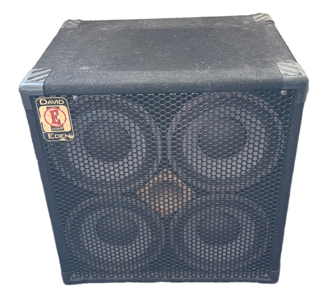 David Eden D-410T Bass Speaker Cabinet with Four 10-Inch Speakers (1 of 2)