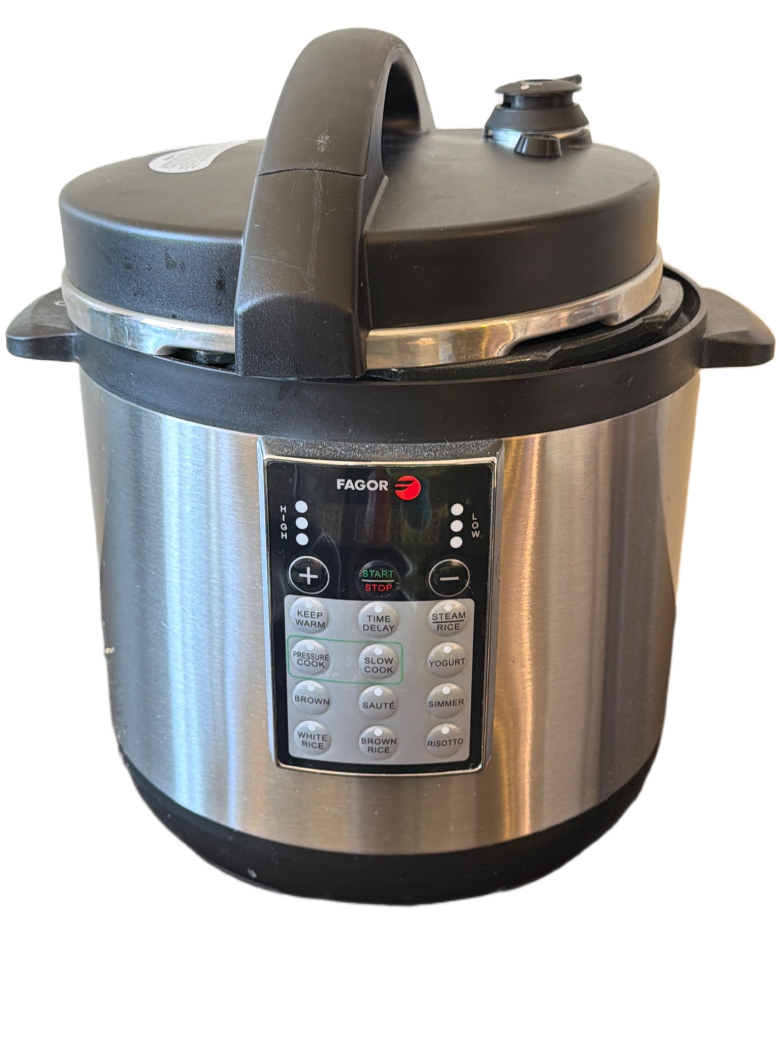 Fagor Electric Pressure Cooker with Digital Control Panel (1 of 1)