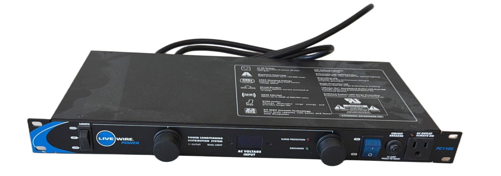 Furman PC-1100 Power Conditioner and AC Outlet Unit (1 of 2)