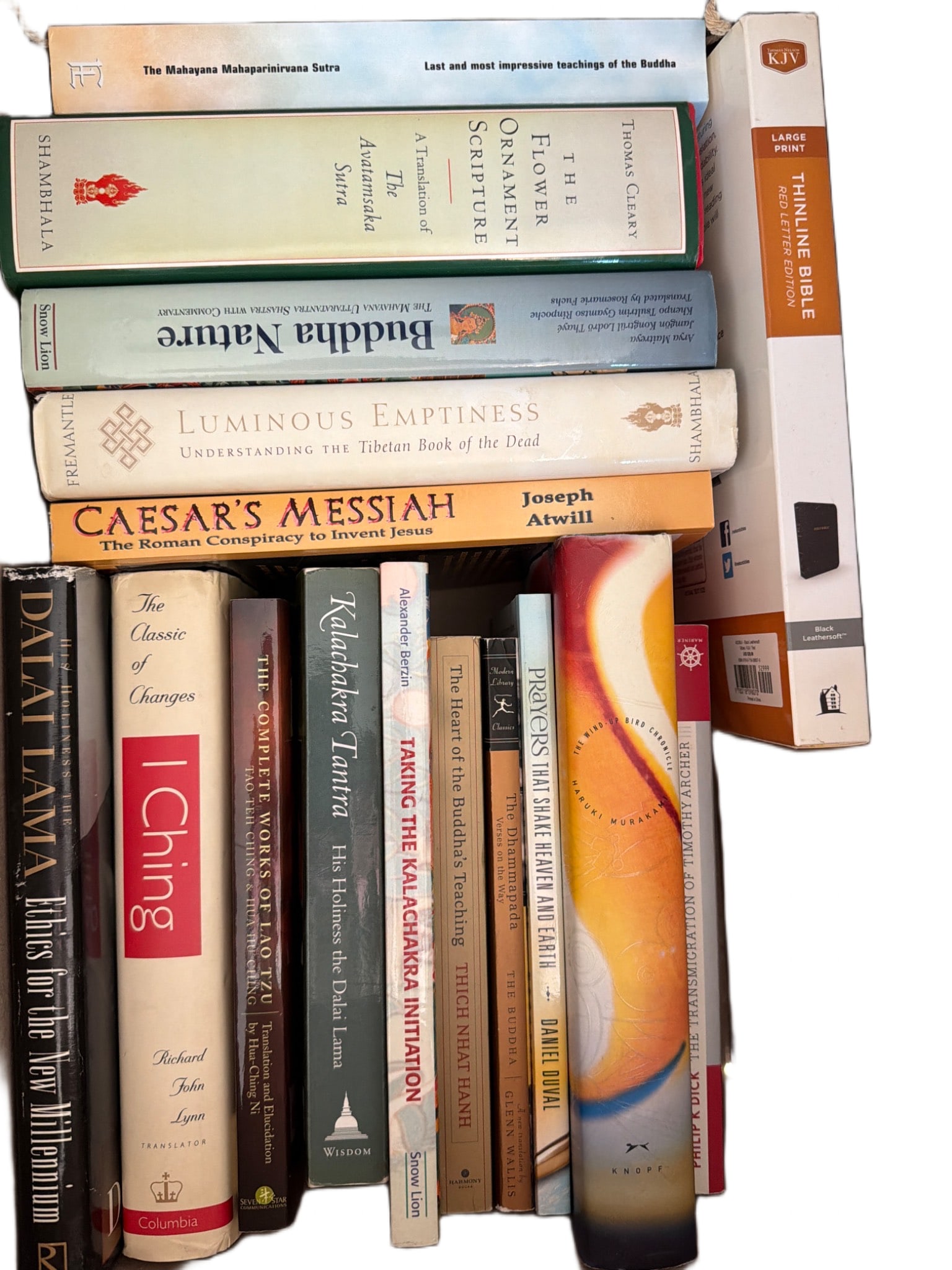 Philosophy, Religion, and Spirituality Books (1 of 1)